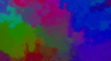 Brushed Painted Abstract Background. Brush stroked painting. Artistic vibrant and colorful wallpaper.