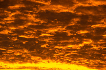 atardecer