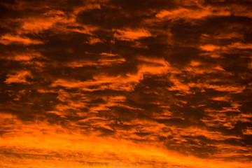 atardecer