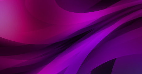 Abstract background with colorful gradient. Vibrant graphic wallpaper with stripes design. Fluid 2D illustration of modern movement.