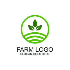 Farm and agriculture logo design