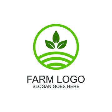 Farm and agriculture logo design