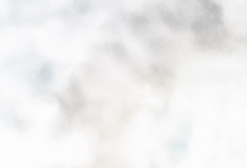 Watercolor painted background. Abstract Illustration wallpaper. Brush stroked painting. 2D Illustration.