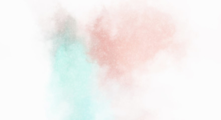 Watercolor painted background. Abstract Illustration wallpaper. Brush stroked painting. 2D Illustration.