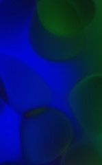 Abstract background. Fractal waves of magic energy and light motion. Colorful wallpaper template of glowing moving light shapes.