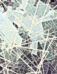 Modern art. Colorful contemporary artwork. Color strokes of paint. Brushstrokes on abstract background. Brush painting.