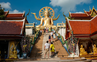 buddha, Koh Samui, Thailand