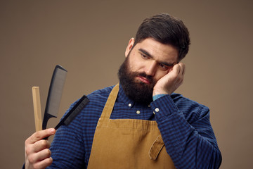 portrait of a young man