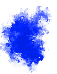 Brushed Painted Abstract Background. Brush stroked painting. Strokes of paint. 2D Illustration.