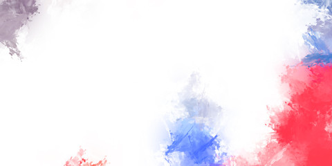 Brushed Painted Abstract Background. Brush stroked painting. Strokes of paint. 2D Illustration.