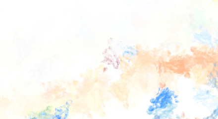 Brushed Painted Abstract Background. Brush stroked painting. Strokes of paint. 2D Illustration.