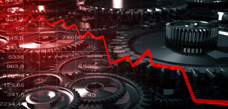 Rezession - Wirtschaft - Wirtschaftkrise