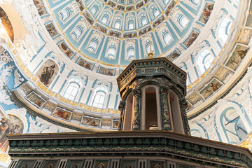 New Jerusalem monastery Russia Istra city