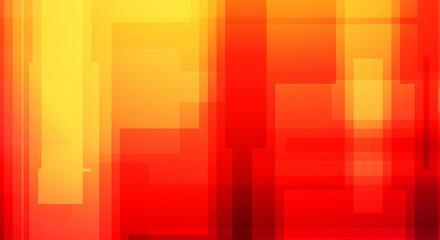 Abstract background with layered geometric pattern. Vibrant colorful geometrical wallpaper.