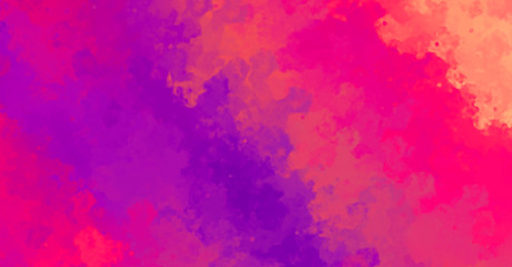 Brushed Painted Abstract Background. Brush stroked painting. Artistic vibrant and colorful wallpaper.