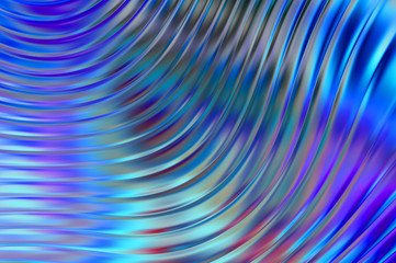 Abstract background. Colorful wavy design wallpaper. Graphic illustration.