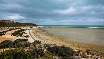 Stunning Goulet Bluff on Rottnest Island, Western Australia, Australia