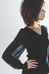 Fototapeta premium 女性