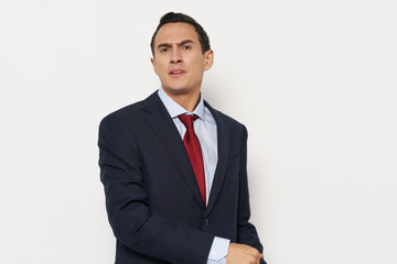 portrait of a confident businessman