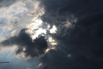 Obraz premium clouds in the sky