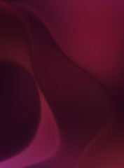 Abstract background. Fractal waves of magic energy and light motion. Colorful wallpaper template of glowing moving light shapes.