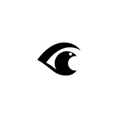 Eye Care vector logo design