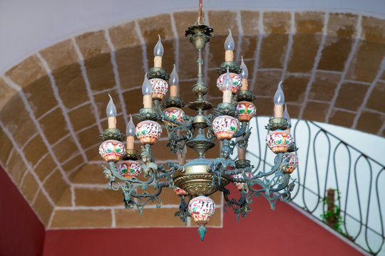 Lampadario vintage