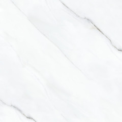 Obraz premium Natural White Marble Slab, Luxury White Marble Closeup 