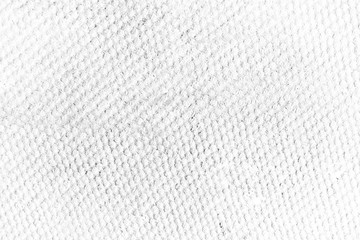 white towel close-up fabric and texture background.
