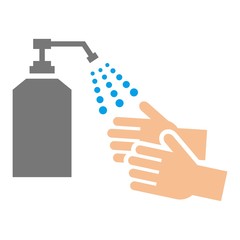 消毒　アイコン