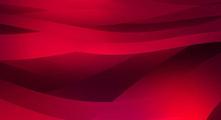 Abstract background with colorful gradient. Vibrant graphic wallpaper with stripes design. Fluid 2D illustration of modern movement.