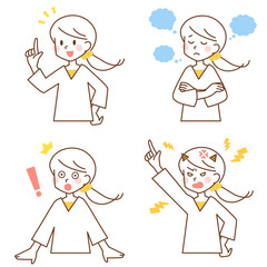 主婦の上半身セット