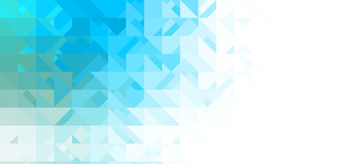 Obraz premium Intersecting shapes design on white background. Abstract minimalistic wallpaper. Colorful geometric template.