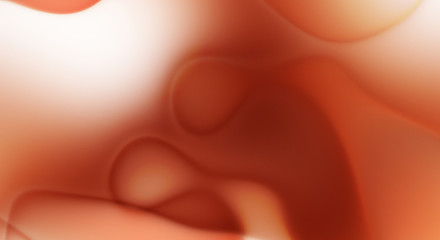 Abstract background. Fractal waves of magic energy and light motion. Colorful wallpaper template of glowing moving light shapes.