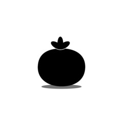Tomato icon isolated on white background