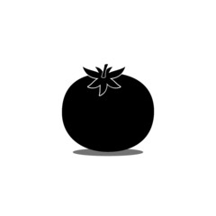 Tomato icon isolated on white background