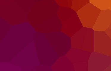 Polygonal background. Colorful wallpaper with geometric design. Digital illustration.