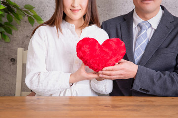 男女の恋愛
