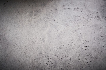 Close up of plain, grey concrete surface