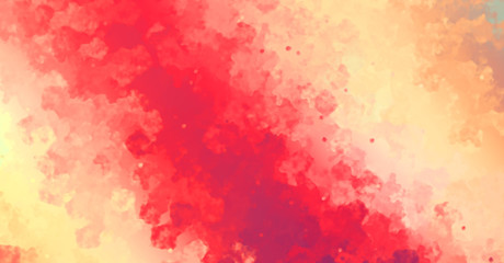 Brushed Painted Abstract Background. Brush stroked painting. Artistic vibrant and colorful wallpaper.