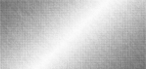 Light halftone dots grunge background
