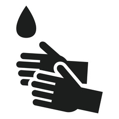 Obraz premium 手洗い アイコン