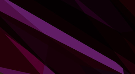 Trendy geometric abstract background in minimalistic flat style with dynamic composition.