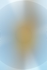 Gradient radial background, blue sky, blur smooth soft texture wallpaper abstract. Smooth wallpaper