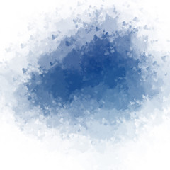 Brushed Painted Abstract Background. Brush stroked painting. Strokes of paint. 2D Illustration.