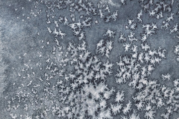 Abstract art background dark gray and white colors. Watercolor painting on canvas with silver stains.