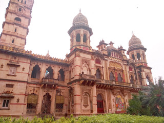 Naklejka premium Hindu king's old building in India