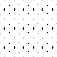geometric textile pattern. seamless retro design