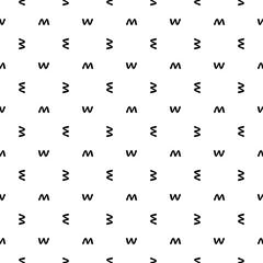 geometric textile pattern. seamless retro design