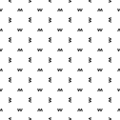 geometric textile pattern. seamless retro design